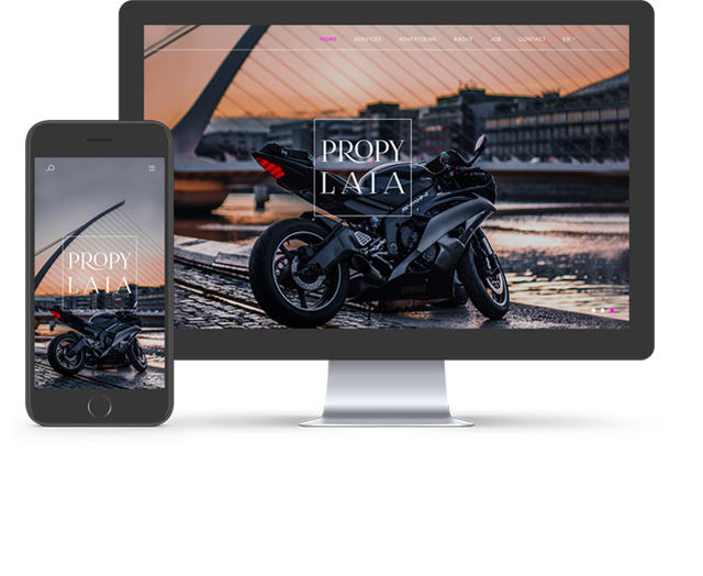 Motorbike portal,smart-propylaia